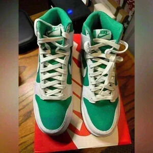 Nike Dunk High Retro - Stadium Green / White / White (Size US Men’s 8.5) - New